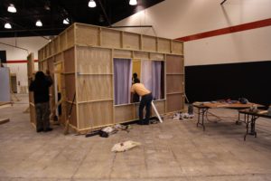Set Construction Photo